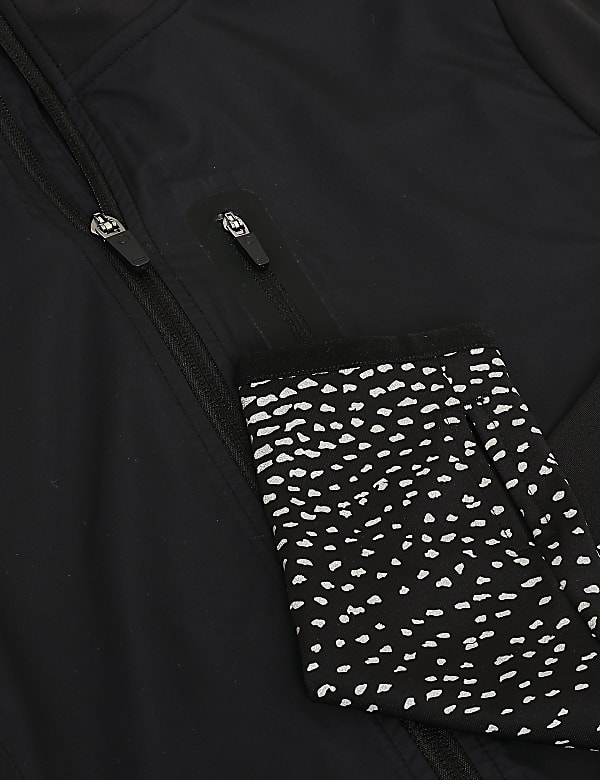 Padded Reflective Running Jacket
