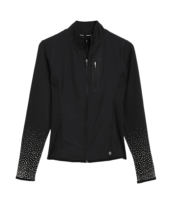 Padded Reflective Running Jacket