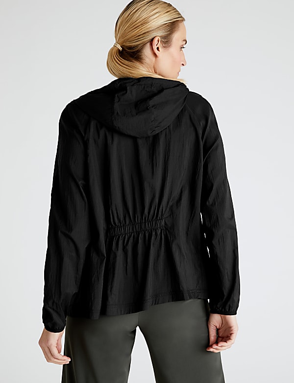 Lightweight Hooded Running Jacket