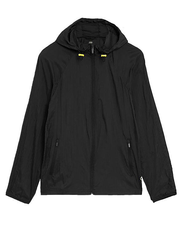 Lightweight Hooded Running Jacket