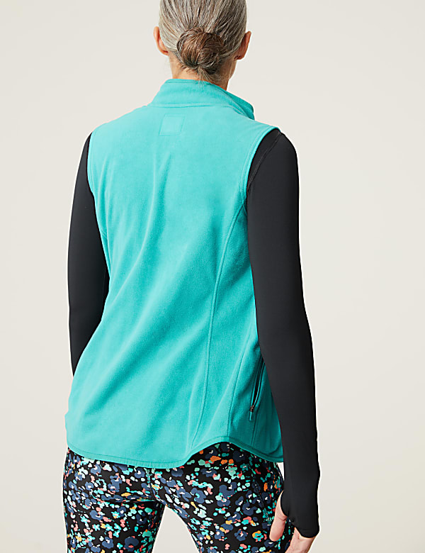 Fleece Gilet