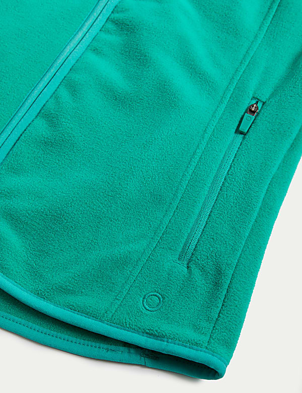 Zip Up Funnel Neck Gilet