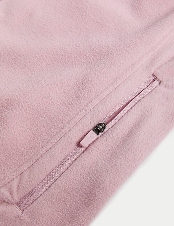 Zip Up Funnel Neck Gilet