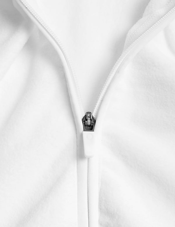 Zip Up Funnel Neck Gilet
