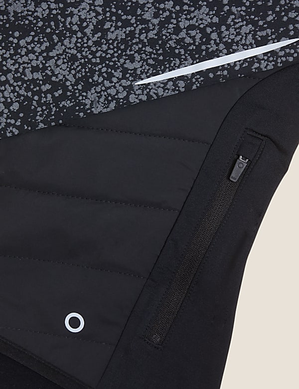 Reflective Padded Running Jacket