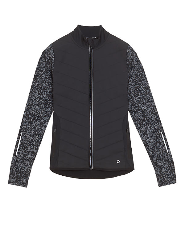 Reflective Padded Running Jacket