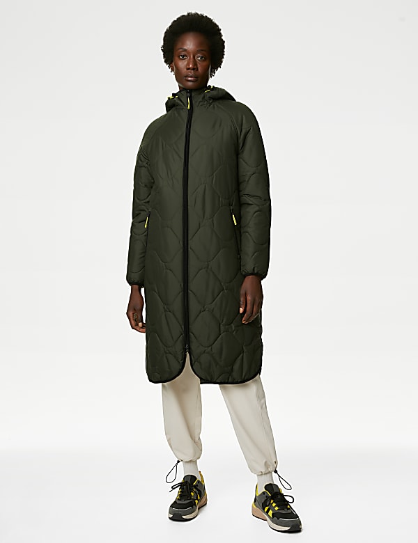 Longline parka jacket hot sale