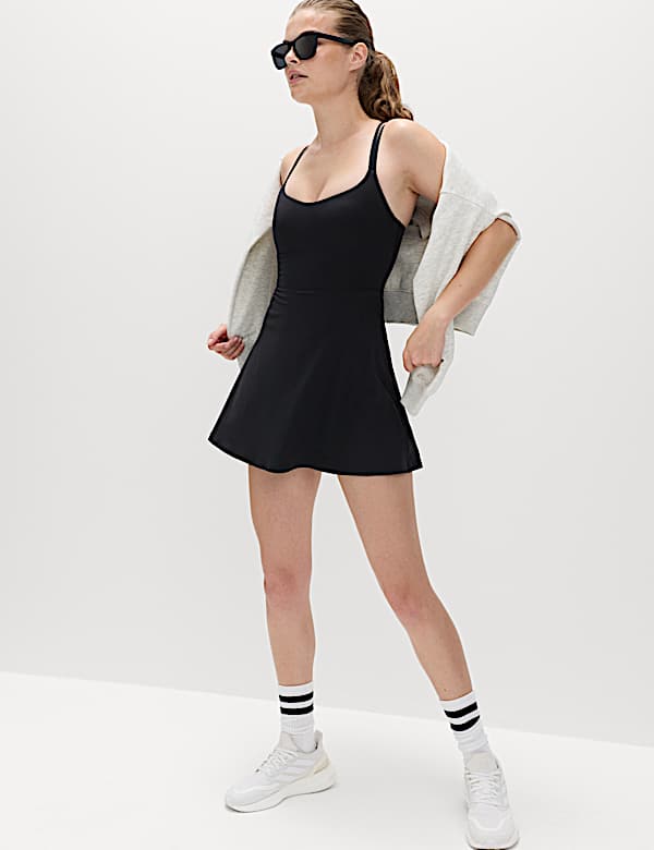 Strappy Mini Tennis Dress - FI