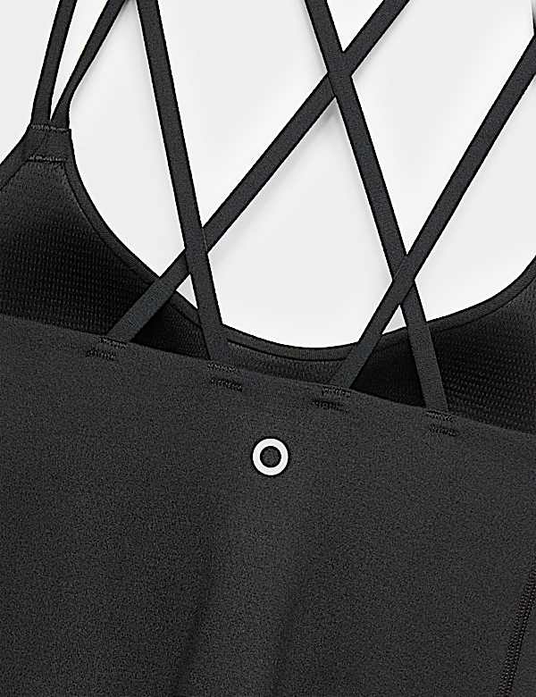 Strappy Mini Tennis Dress - FI