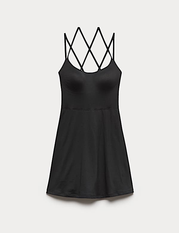 Strappy Mini Tennis Dress - FI
