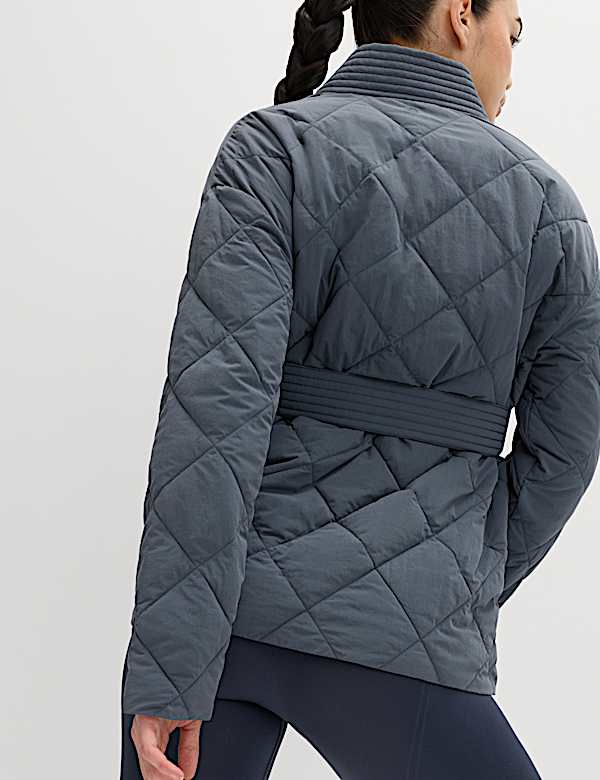 Stormwear&trade; Quilted Longline Wrap Jacket - EE