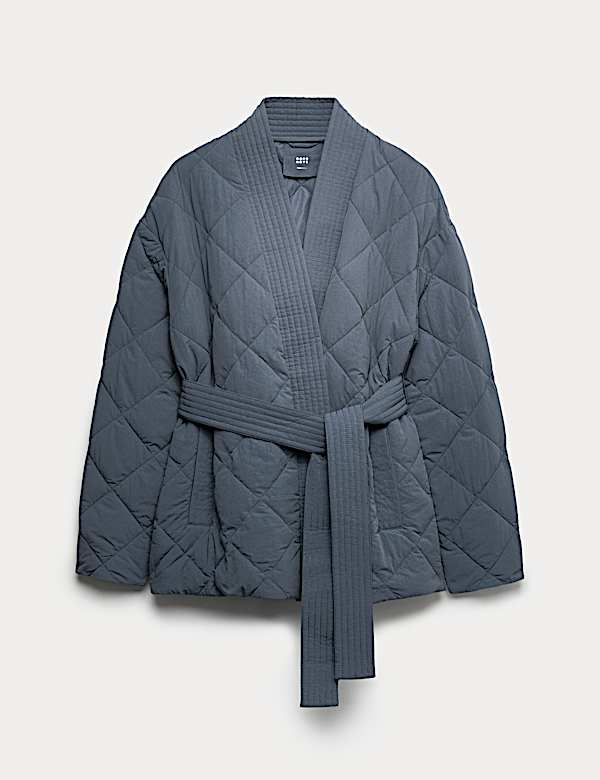 Stormwear&trade; Quilted Longline Wrap Jacket - EE