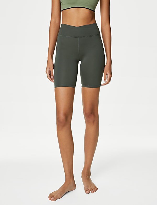 Go Balance High Waisted Yoga Shorts