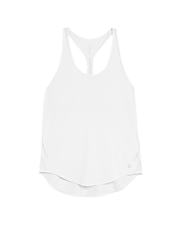 Scoop Neck Racer Back Running Vest Top