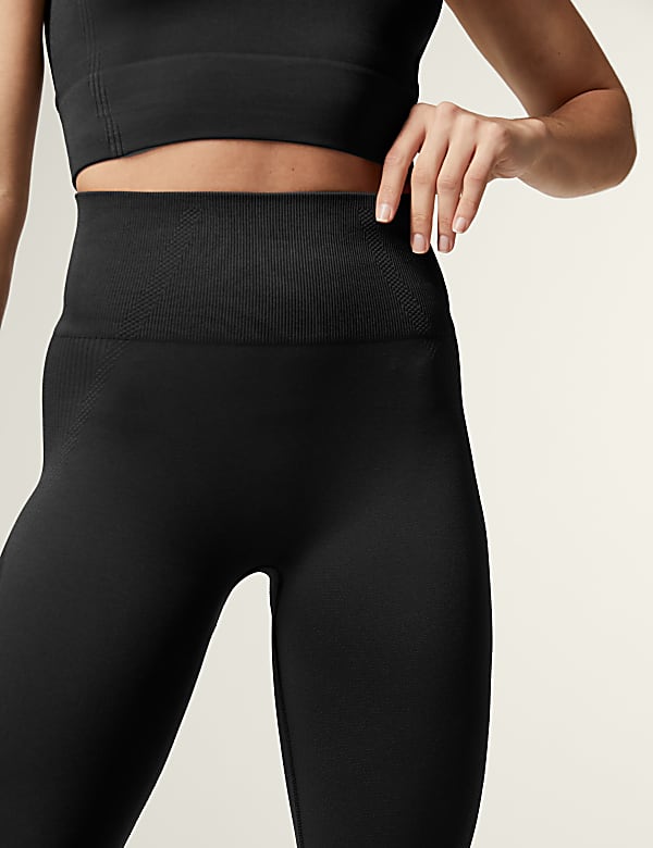 Go Seamless High Waisted Gym Leggings