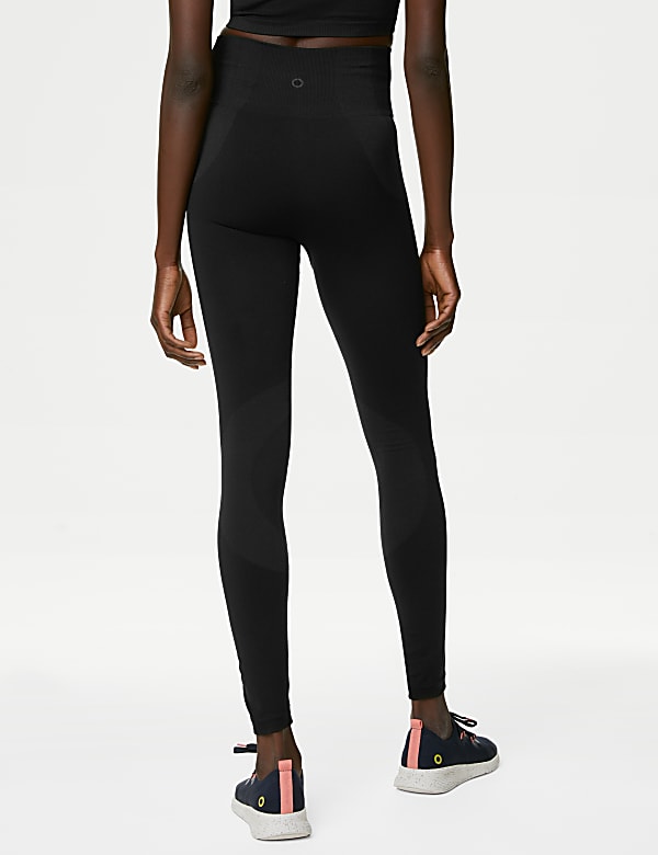 Buy Go Seamless High Waisted Gym Leggings at Marks Spencer