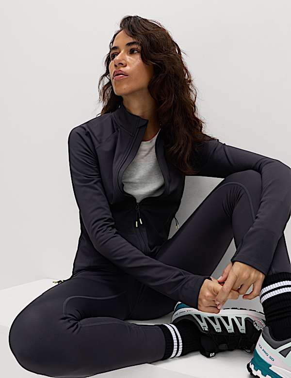 חולצה Go Discover Stormwear&trade;&lrm; עם צווארון נשפך ורוכסן - IL