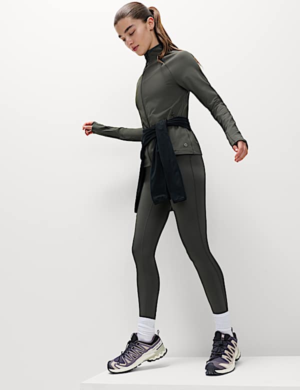 חולצה Go Discover Stormwear™‎ עם צווארון נשפך ורוכסן - IL