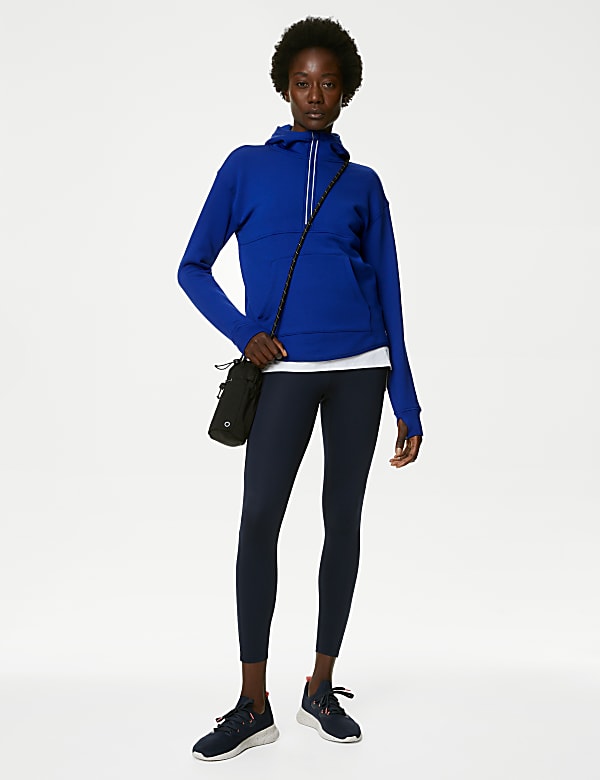 Ultraheat™ Half Zip Relaxed Hoodie