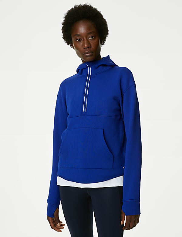 Ultraheat™ Half Zip Relaxed Hoodie