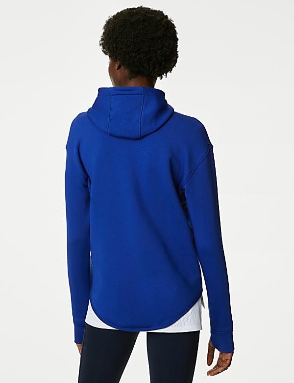 Ultraheat™ Half Zip Relaxed Hoodie