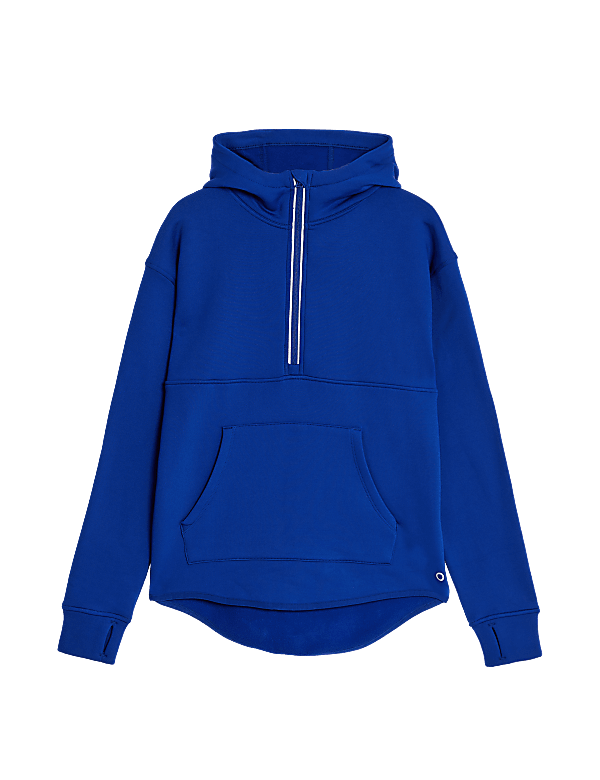 Ultraheat™ Half Zip Relaxed Hoodie