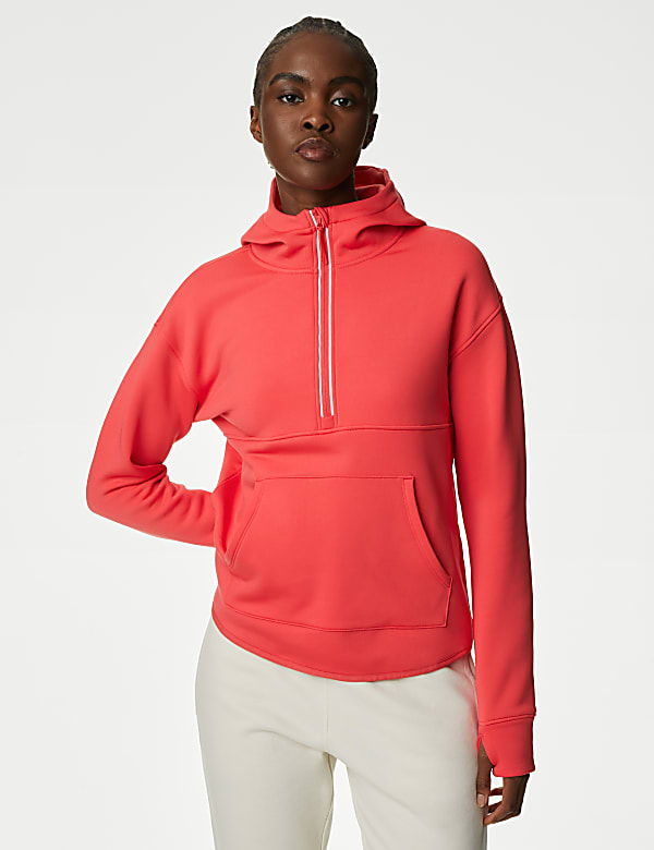 Ultraheat™ Half Zip Relaxed Hoodie