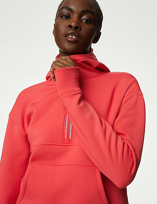 Ultraheat™ Half Zip Relaxed Hoodie