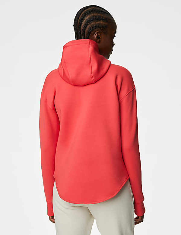 Ultraheat™ Half Zip Relaxed Hoodie