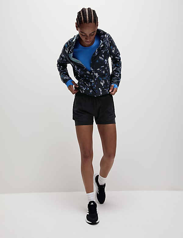 Stormwear Packable Printed Sports Jacket MEDIUM BLUE MIX Jackets M S US