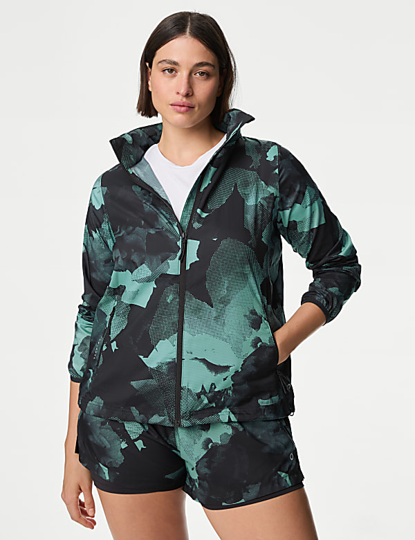 Stormwear Packable Printed Sports Jacket