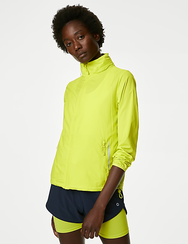 Stormwear™ Packable Hooded Running Jacket