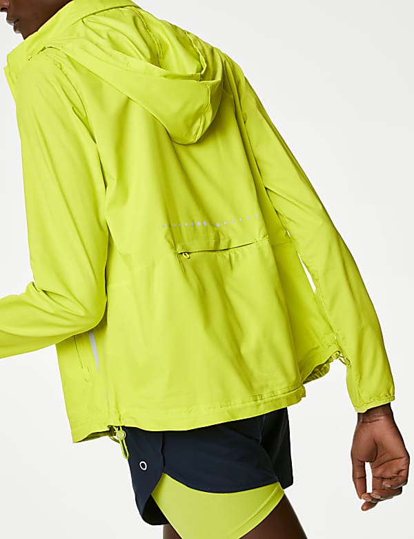 Stormwear™ Packable Hooded Running Jacket