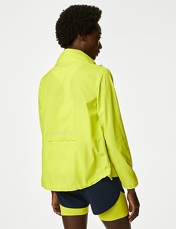 Stormwear™ Packable Hooded Running Jacket