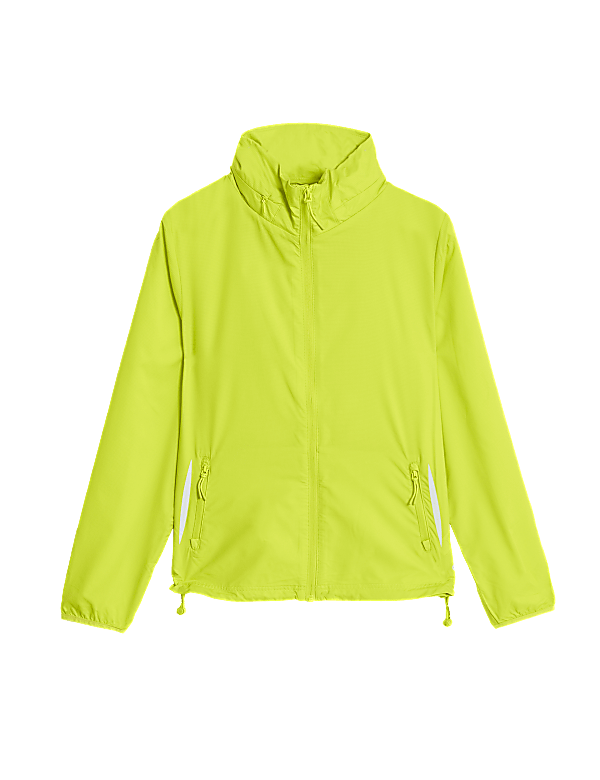 Stormwear™ Packable Hooded Running Jacket
