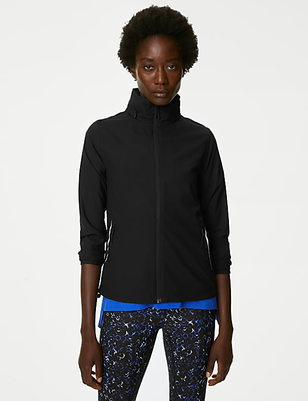 Stormwear™ Packable Hooded Running Jacket