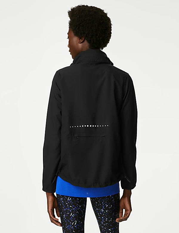 Stormwear™ Packable Hooded Running Jacket