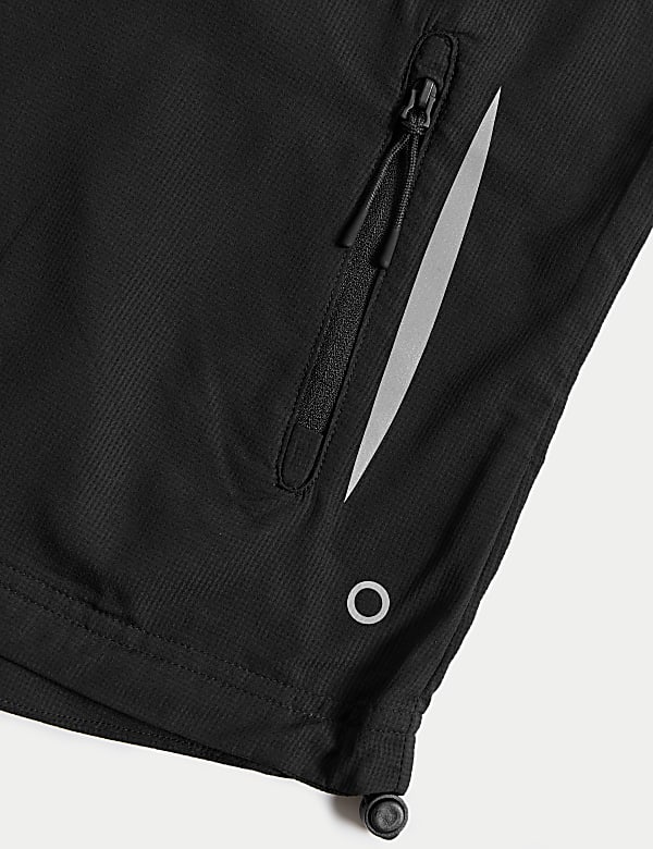 Stormwear™ Packable Hooded Running Jacket