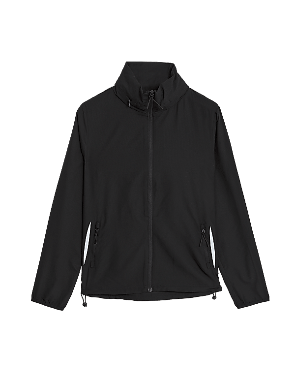 Stormwear™ Packable Hooded Running Jacket