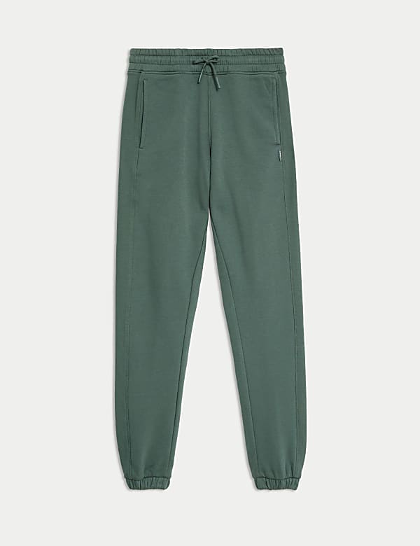 Cotton Rich RelaxedHigh Waisted Joggers - MV