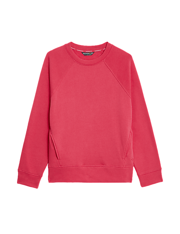 Cotton Rich Crew Neck Sweatshirt