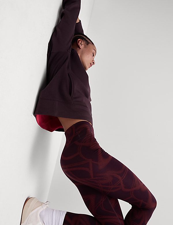 Cotton Rich Crew Neck Sweat-shirt - KR