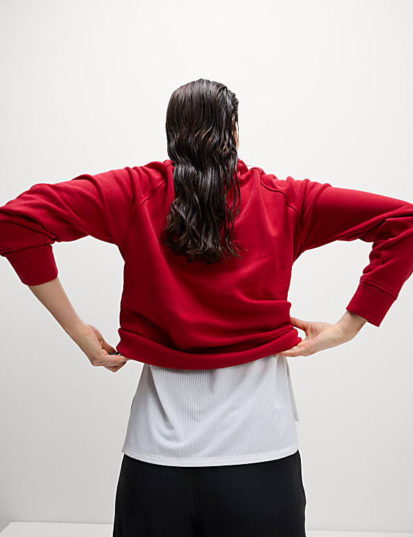 Cotton Rich Crew Neck Sweat-shirt - IL