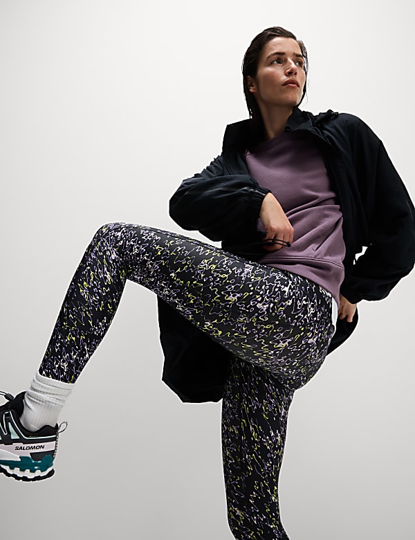 Cotton Rich Crew Neck Sweat-shirt - US