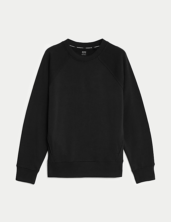 Cotton Rich Crew Neck Sweatshirt STRAWBERRY Sweatshirts M S IT