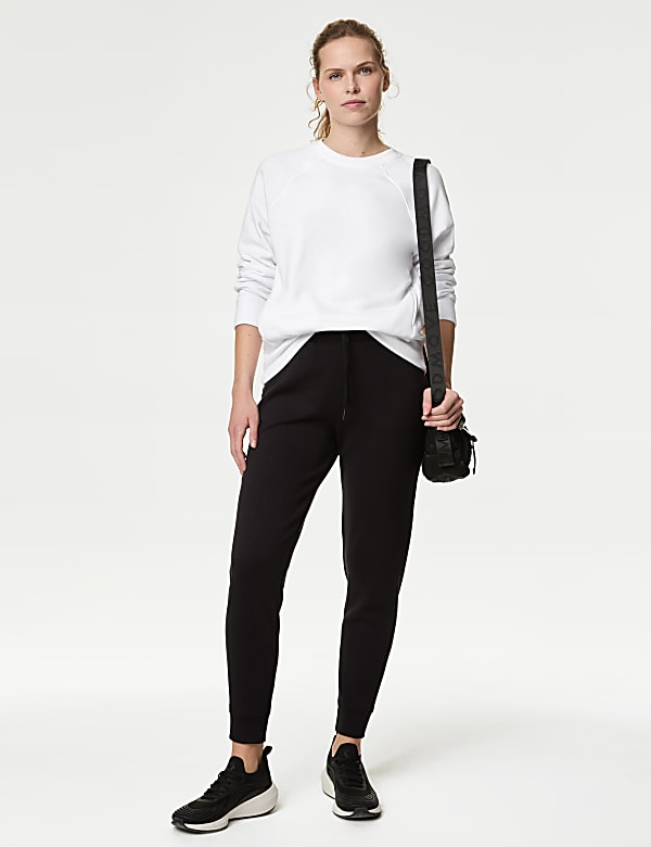 Cotton Rich Crew Neck Sweat-shirt - TW