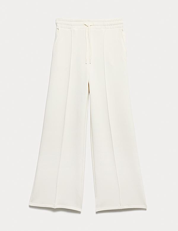 High Waisted Wide Leg Yoga Joggers