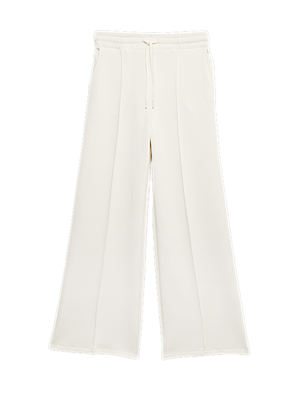 High Waisted Wide Leg Yoga Joggers
