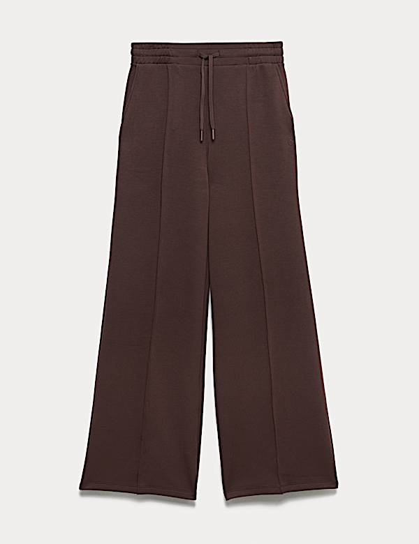 High Waisted Wide Leg Yoga Joggers