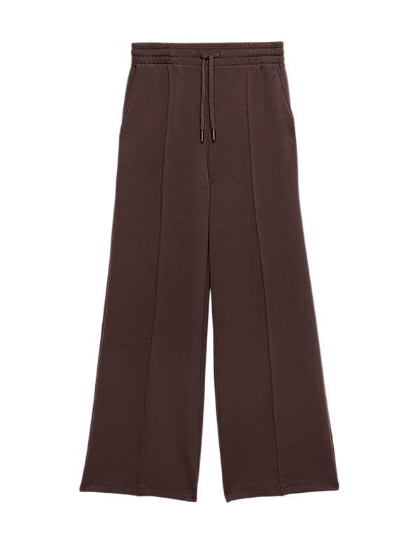 High Waisted Wide Leg Yoga Joggers